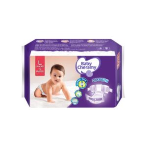 Baby Cheramy Large (9-14Kg) 12 Diapers