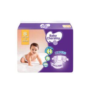 Baby Cheramy Small (3-7Kg) 24 Diapers