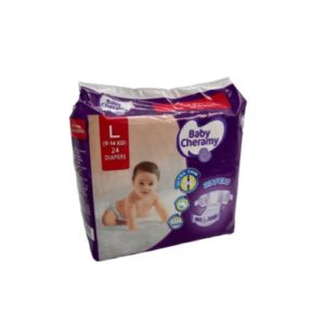 Baby Cheramy Large (9-14Kg) 24 Diapers
