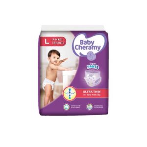 Baby Cheramy Large (9-14Kg) Ultra Thin 18 Pants