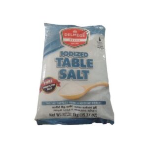 Delmege Iodized Table Salt 1Kg