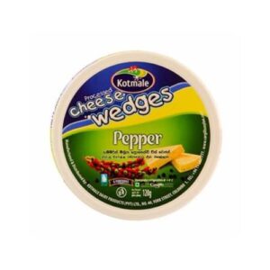 Kotmale Processed Cheese Wedges Pepper 120G