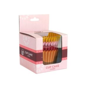 Target Pack Cup Cake Colour Case 100Pc