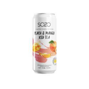 Sozo Peach & Mango Iced Tea 250Ml