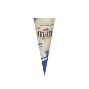 M&M Ice Cream Vanilla Cone