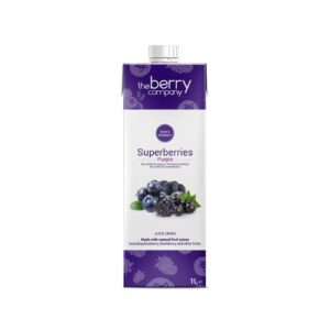 Berry Company Superberries Purple 1L