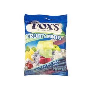 Foxs Fruity Mints 90G Pouch