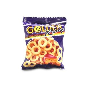 Golden Ring Cheese Crackers 16G