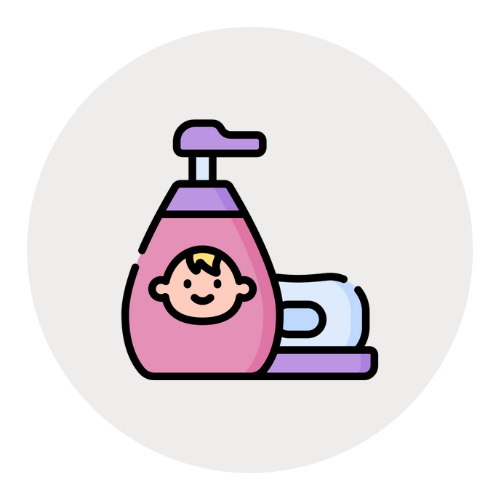 Baby Hair Care & Body Wash