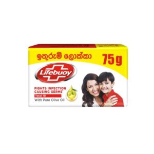 Lifebuoy Total 10 With Pure Olive Oil 5Pk 75G