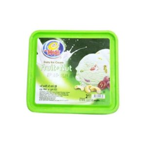 Magic Dairy Icecream Fruit N Nut 2L
