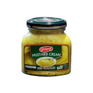 Edinborough Mustard Cream 165G
