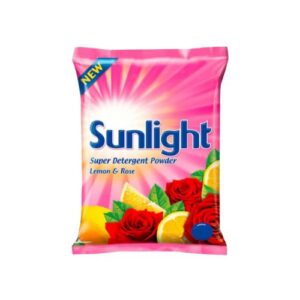 Sunlight 2In1 Lemon & Rose Detergent 400G