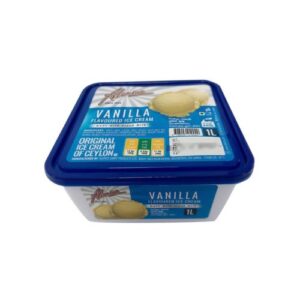 Alerics Vanilla Flavoured Icecream 1L