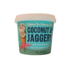Alerics Coconut And Jaggery Ice Cream 1L