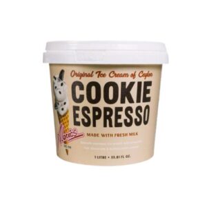 Alerics Cookie Espresso Icecream 1L