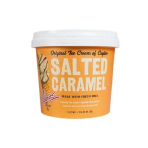 Alerics Salted Caramel With Honeycomb Icecream 1L