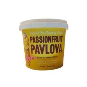 Alerics Passion Fruit Pavlova Ice Cream 1L