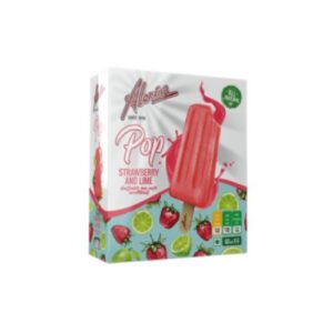 Alerics Strawberry And Lime Pop 6 Pack 60Ml