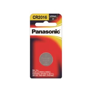 Panasonic Cr2016 3V Lithium Coin Battery