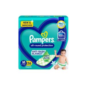 Pampers All Round Protection Medium 26 Pcs Pants