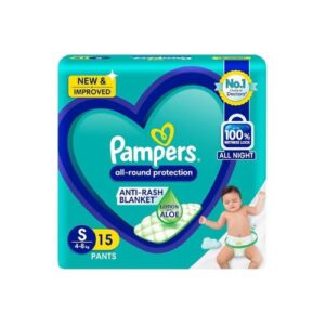 Pampers All Round Protection Small 15 Pcs Pants
