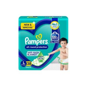 Pampers All Round Protection Large 38 Pcs Pants