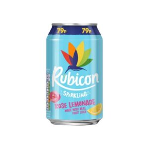 Rubicon Sparkling Rose Lemonade 330Ml
