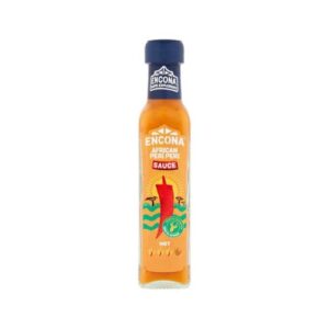 Encona African Peri Peri Sauce Hot 142Ml