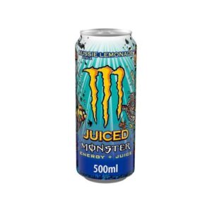 Monster Juice Aussie Lemonade 500Ml