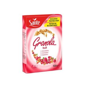 Sante Granola Fruit 500G