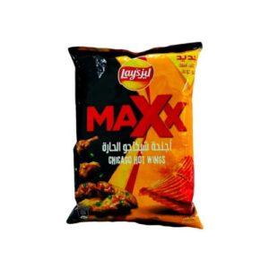 Lays Max Chicago Hot Wings 160G