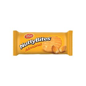 Tiffany Nutty Bites Almond 72G