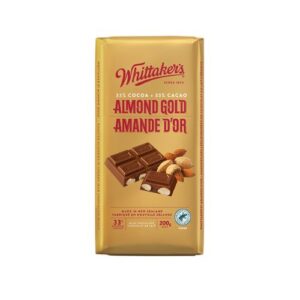 Whittakers Almond Gold 200G