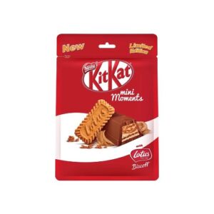 Kitkat Mini Moments Lotus Biscoff 116.2G
