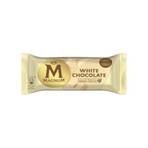 Magnum White Vanilla Coated W White Choco