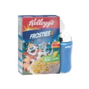 Kellogs Frosties W Real Corn + Free Bottle 300G