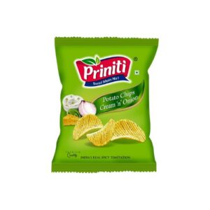 Priniti Cream And Cheese Potato Ships 32G