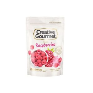 Creative Gourmet Frozen Raspberriesb 300G
