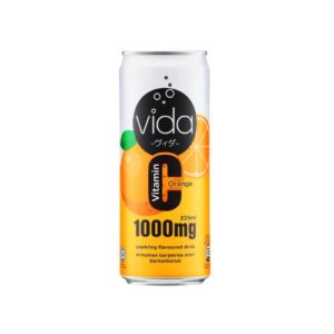 Vida Vitamic C Orange Can 325Ml Buy 2 For Rs. 999/-