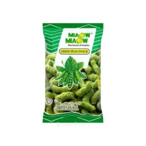 Miaow Miaow Green Peas Snack 60G