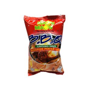 Miaow Miaow Bbq Flavoured Snack 60G