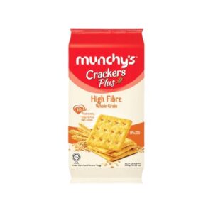 Munchys Crackers High Fibre 300G