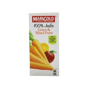 Marigold 100% Carrot Mixedfruit Juice 1L