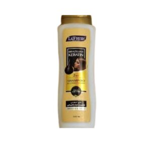 La Fresh Brazilian Keratin Shampoo & Conditioner 500Ml