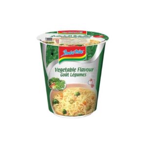 Indomie Vegetable Flvr Cup 60G