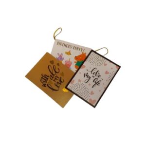 Greeting Gift Cards ( 1Pc )