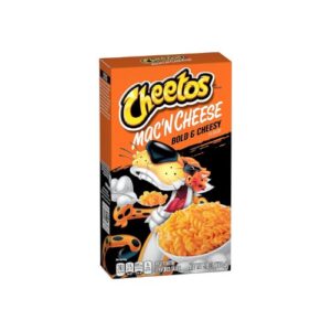Cheetos Mac & Cheese Bold & Cheesy 170G