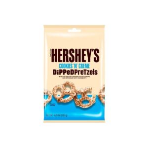 Hersheys Cookies N Creme Dipped Pretzels 120G