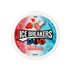 Ice Breakers Duo Fruit Cool Strawberry 36G